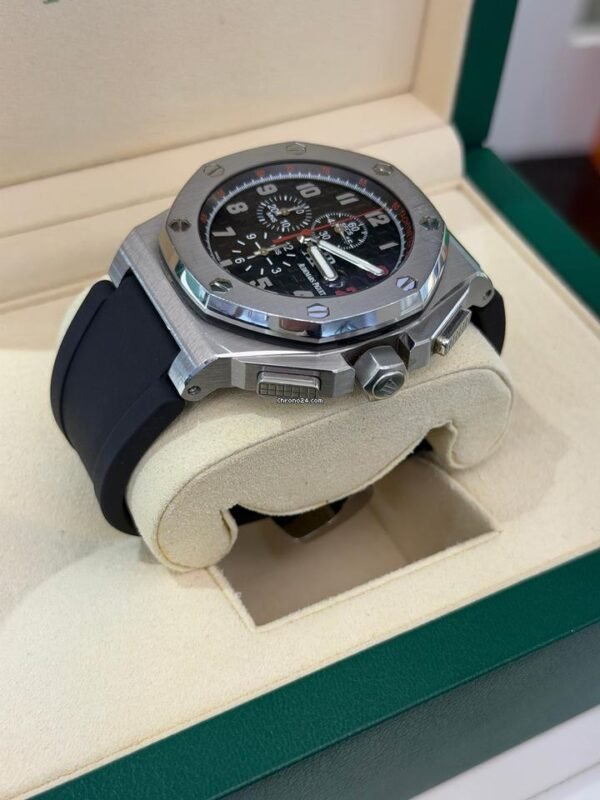Audemars Piguet Royal Oak Offshore Chronograph Shaquille O'Neal black limited edition 48mm del 2008 full set
