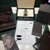 Patek Philippe Aquanaut 40mm NUOVO 2024 Italia full set new clasp - uncut - MAI indossato con documenti