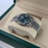 Rolex Datejust 36 Green verde menta NUOVO 2026 jubilee full set con documenti e scatola