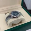 Rolex Datejust 36 Green verde menta NUOVO 2026 jubilee full set con documenti e scatola