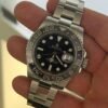 Rolex GMT-Master II ceramica nera del 2014 full set top condition con documenti e scatola