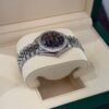 Rolex Datejust 31 31mm purple viola diamanti ore 6 del 2021 Jubilee full set excellent condition