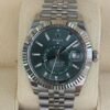 Rolex Sky-Dweller verde - green - menta del 2025 Jubilee Italia full set excellent condition