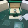 Rolex Sky-Dweller verde - green - menta del 2025 Jubilee Italia full set excellent condition