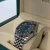 Rolex Sky-Dweller verde - green - menta del 2025 Jubilee Italia full set excellent condition