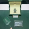 Rolex Milgauss vetro verde del 2008 quadrante nero full set top condition con documenti scatola
