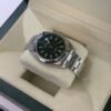 Rolex Milgauss vetro verde del 2008 quadrante nero full set top condition con documenti scatola