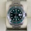 Rolex Submariner Date HULK del 2011 full set top condition con documenti e scatola Rolex