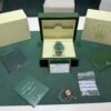 Rolex Submariner Date HULK del 2011 full set top condition con documenti e scatola Rolex
