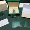Rolex Datejust 31 31mm purple in diamanti ore 6 del 2021 full set excellent condition con documenti