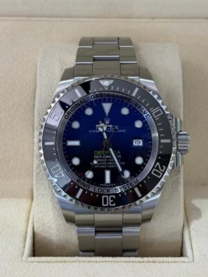 Rolex Sea-Dweller Deepsea D-Blue dial del 2017 Italia James Cameron full set excellent condition