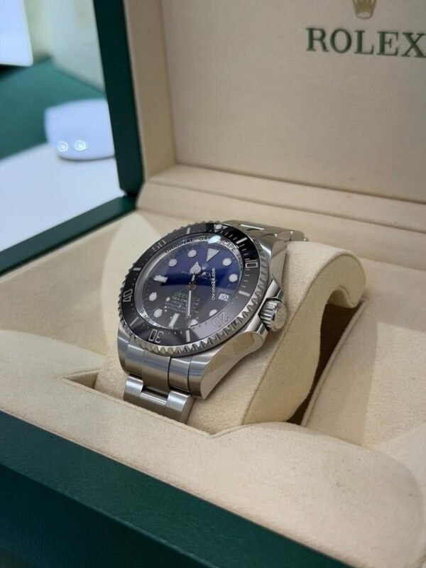 Rolex Sea-Dweller Deepsea D-Blue dial del 2017 Italia James Cameron full set excellent condition