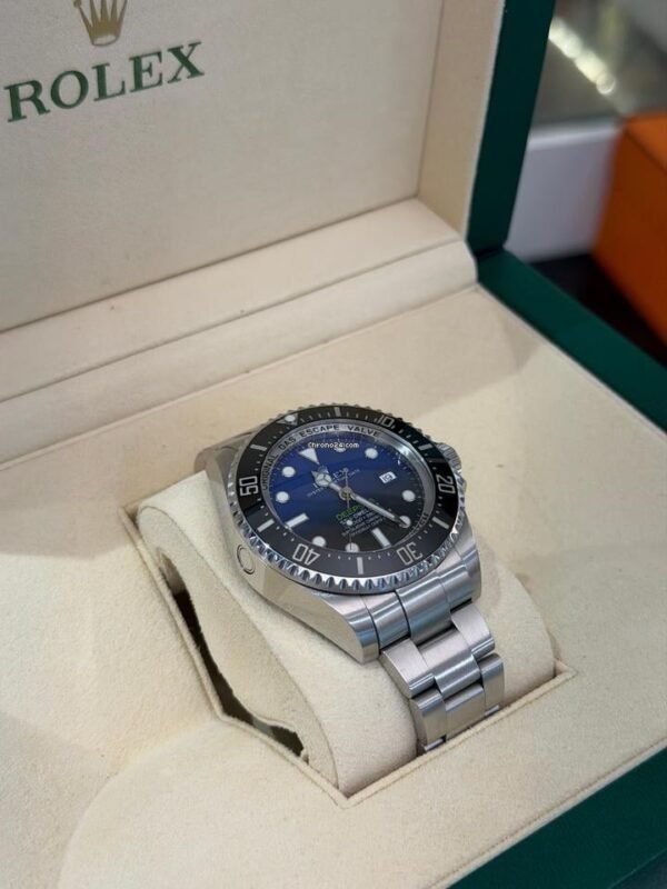 Rolex Sea-Dweller Deepsea D-Blue dial del 2017 Italia James Cameron full set excellent condition