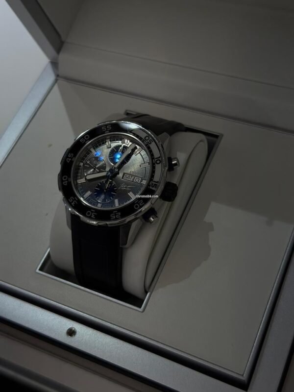 IWC Aquatimer Chronograph Cousteau del 2014 full set top condition con documenti e scatola