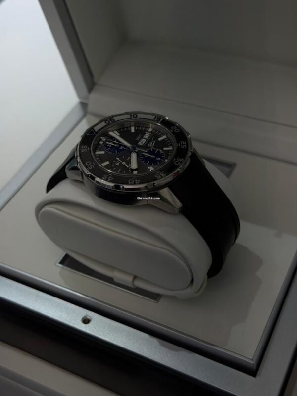 IWC Aquatimer Chronograph Cousteau del 2014 full set top condition con documenti e scatola