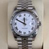 IMG_3641 Rolex Datejust 41 41mm Bianco white NUOVO del 2026 jubilee full set con documenti scatola