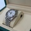 IMG_3643 Rolex Datejust 41 41mm Bianco white NUOVO del 2026 jubilee full set con documenti scatola