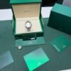 IMG_3646 Rolex Datejust 41 41mm grigio argentè NUOVO del 2026 jubilee full set con documenti scatola
