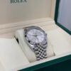 IMG_3647 Rolex Datejust 41 41mm grigio argentè NUOVO del 2026 jubilee full set con documenti scatola