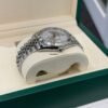 IMG_3649 Rolex Datejust 41 41mm grigio argentè NUOVO del 2026 jubilee full set con documenti scatola
