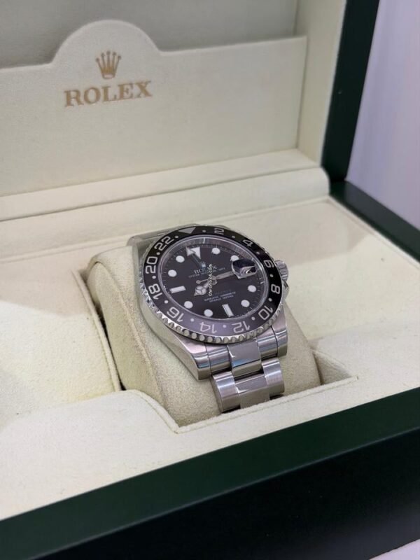 IMG_3653 Rolex GMT-Master II ceramica del 2010 full set top condition con documenti scatola Rolex