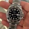 IMG_3656 Rolex GMT-Master II ceramica del 2010 full set top condition con documenti scatola Rolex