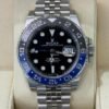 IMG_3657 Rolex GMT-Master II Batman del 2019 jubilee top condition service Rolex fino al 2027 full set
