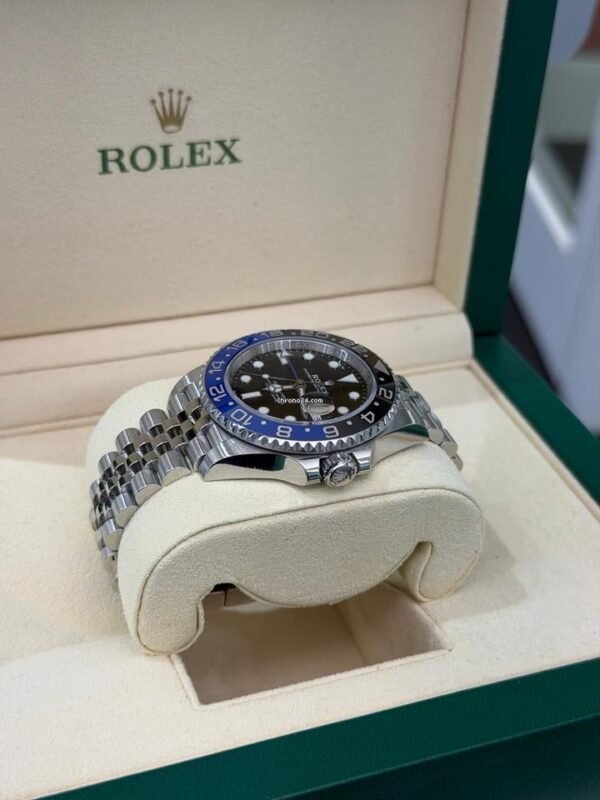 IMG_3661 Rolex GMT-Master II Batman del 2019 jubilee top condition service Rolex fino al 2027 full set