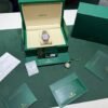 Rolex Oyster Perpetual 34 Pink rosa NUOVO 2026 full set con documenti e scatola Rolex