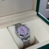 Rolex Oyster Perpetual 34 Pink rosa NUOVO 2026 full set con documenti e scatola Rolex