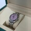 Rolex Oyster Perpetual 34 Pink rosa NUOVO 2026 full set con documenti e scatola Rolex