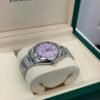 Rolex Oyster Perpetual 34 Pink rosa NUOVO 2026 full set con documenti e scatola Rolex