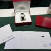 IMG_3668 Cartier Santos 100 medio 33mm acciaio del 2007 full set top condition con documenti e scatola