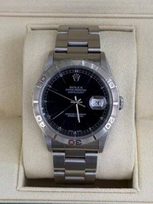 Rolex Datejust Turn-O-Graph Turn-O-Graph 36mm del 2002 full set top condition con documenti e scatola Rolex