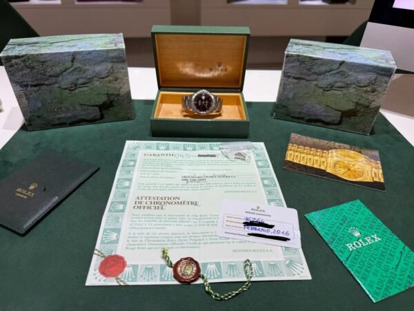 Rolex Datejust Turn-O-Graph Turn-O-Graph 36mm del 2002 full set top condition con documenti e scatola Rolex