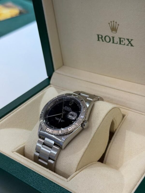 Rolex Datejust Turn-O-Graph Turn-O-Graph 36mm del 2002 full set top condition con documenti e scatola Rolex