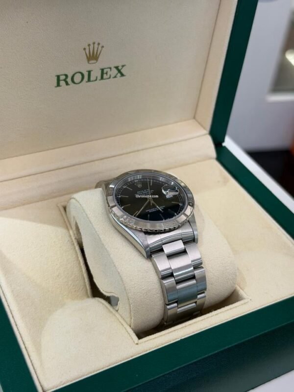 Rolex Datejust Turn-O-Graph Turn-O-Graph 36mm del 2002 full set top condition con documenti e scatola Rolex