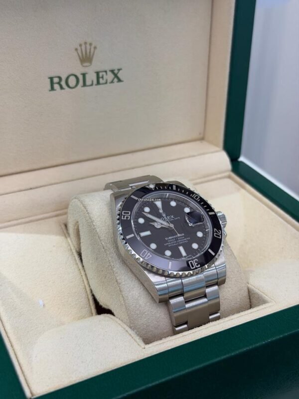 IMG_4594 Rolex Submariner Date 40mm del 2017 Italia full set excellent condition con documenti e scatola