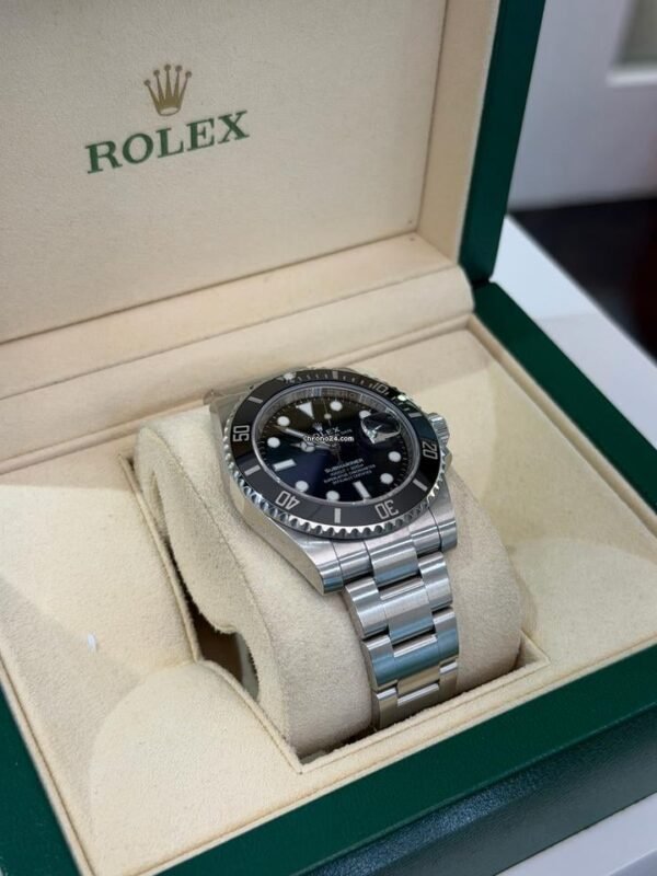 IMG_4595 Rolex Submariner Date 40mm del 2017 Italia full set excellent condition con documenti e scatola