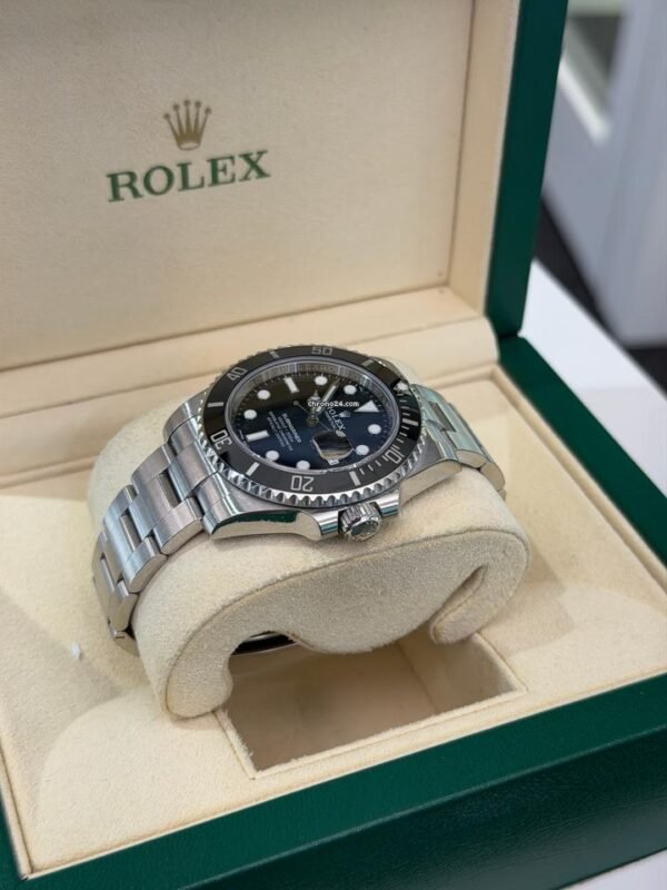 IMG_4596 Rolex Submariner Date 40mm del 2017 Italia full set excellent condition con documenti e scatola