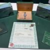 Rolex Lady-Datejust ghiera oro bianco jubilee quadrante nero del 1991 Italia full set top