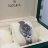 Rolex Lady-Datejust ghiera oro bianco jubilee quadrante nero del 1991 Italia full set top