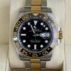 Rolex GMT-Master II ceramica acciaio oro del 2014 Italia full set top condition con documenti