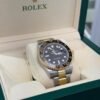 Rolex GMT-Master II ceramica acciaio oro del 2014 Italia full set top condition con documenti
