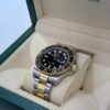 Rolex GMT-Master II ceramica acciaio oro del 2014 Italia full set top condition con documenti