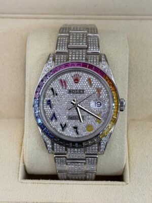 Rolex Datejust 41 41mm del 2025 mai indossato come nuovo full set con documenti e scatola Rolex