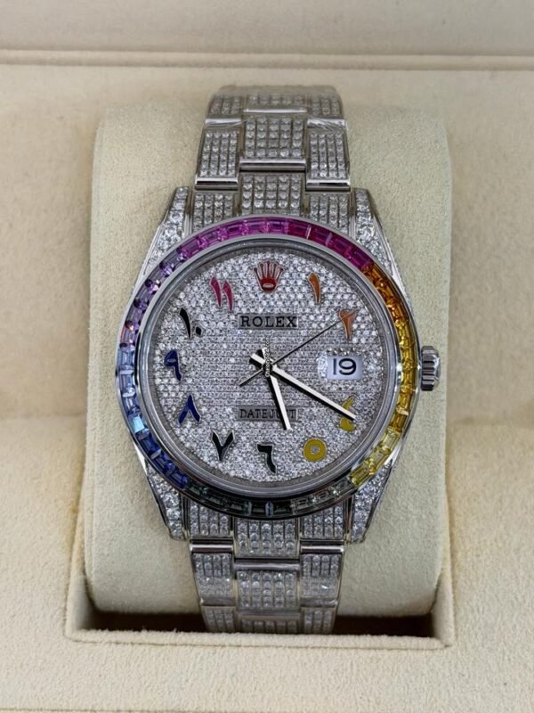 Rolex Datejust 41 41mm del 2025 mai indossato come nuovo full set con documenti e scatola Rolex