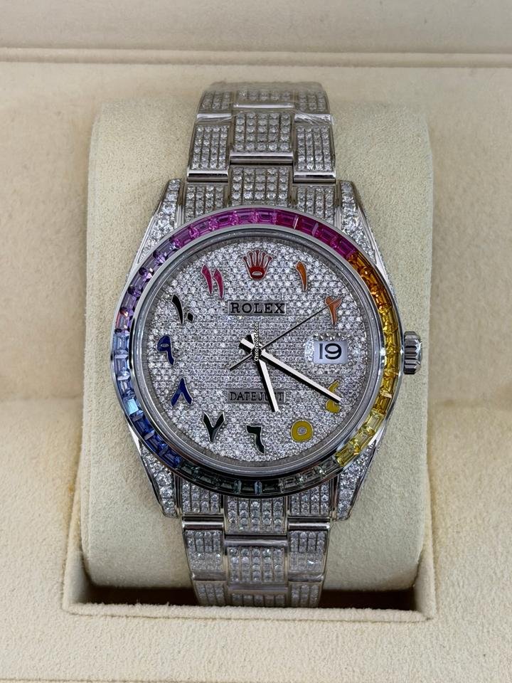 Rolex Datejust 41 41mm del 2025 mai indossato come nuovo full set con documenti e scatola Rolex