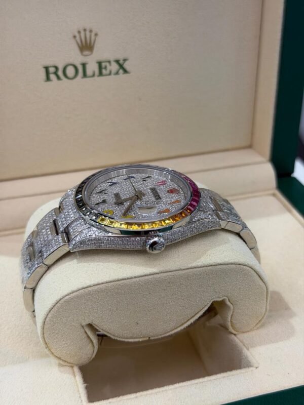 Rolex Datejust 41 41mm del 2025 mai indossato come nuovo full set con documenti e scatola Rolex