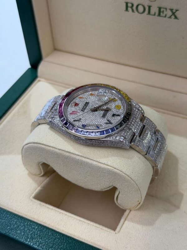 Rolex Datejust 41 41mm del 2025 mai indossato come nuovo full set con documenti e scatola Rolex